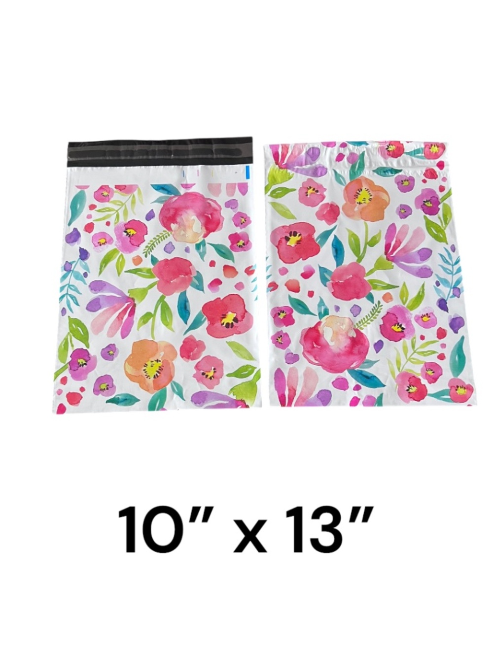 10x13 Polymailers, Set of 20, Floral